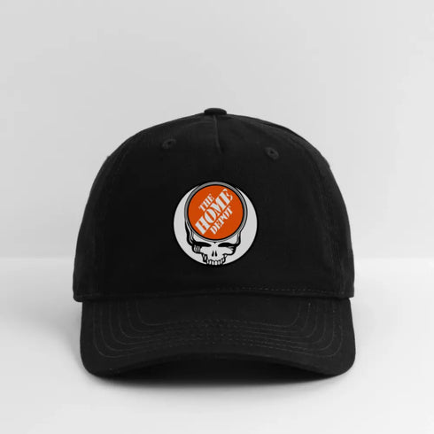 Home Depot Grateful Dead Stealie Dad Hat - black
