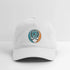 San Jose Sharks Grateful Dead Stealie Dad Hat - white
