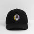 Minnesota Vikings Grateful Dead Stealie Dad Hat - black