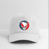 South Carolina Map Stealie Grateful Dead Dad Hat - white