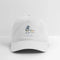 Life is dead. Jerry and Frank are Tuggin' Grateful Dead Stealie Dad Hat - white