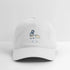 Life is dead. Jerry and Frank are Tuggin' Grateful Dead Stealie Dad Hat - white