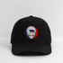 California "Unofficial" State Flag Stealie Grateful Dead Dad Hat - black