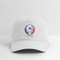 2026 South Korea World Cup Grateful Dead Stealie Dad Hat - white