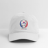 2026 South Korea World Cup Grateful Dead Stealie Dad Hat - white