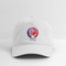 2026 Norway World Cup Grateful Dead Stealie Dad Hat - white