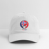 2026 Norway World Cup Grateful Dead Stealie Dad Hat - white
