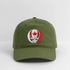 2026 Canada World Cup Grateful Dead Stealie Dad Hat - olive green