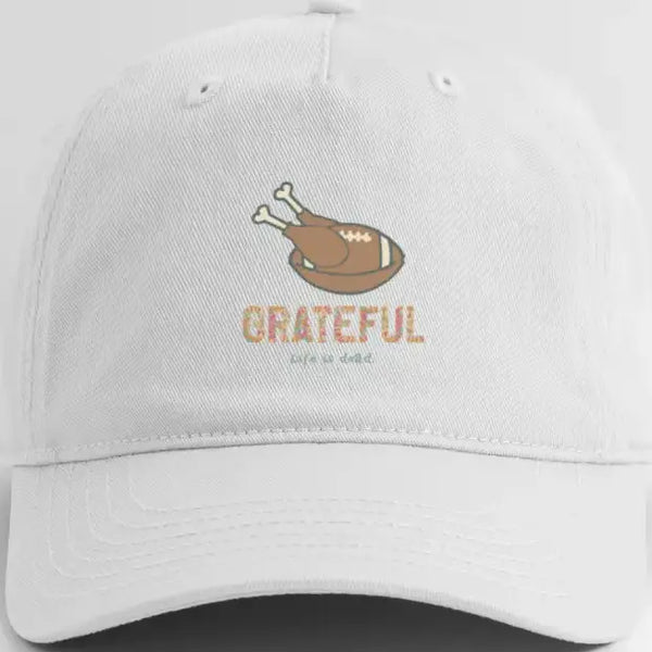 Life is dead.® Turkey Day Grateful Dead Dad Hat