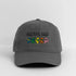 Grateful Grad Hat - charcoal