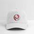 University of Oklahoma Grateful Dead Stealie Dad Hat - white