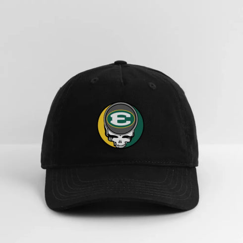 St. Edwards High School Stealie Grateful Dead Stealie Dad Hat - black