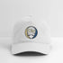 Georgia Tech Grateful Dead Stealie Dad Hat - white