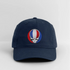 2026 France World Cup Grateful Dead Stealie Dad Hat - navy