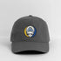 University of New Haven Stealie Grateful Dead Stealie Dad Hat - charcoal