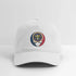 Denver Nuggets Grateful Dead Stealie Dad Hat - white