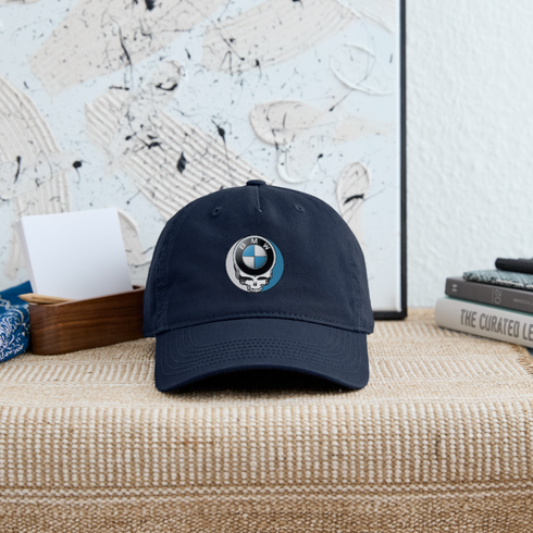 BMW Grateful Dead Stealie Dad Hat - navy