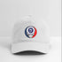 Happy Jack's Stealie Grateful Dead Dad Hat - white