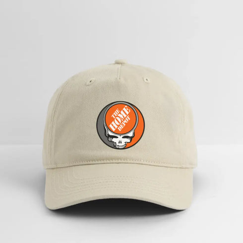 Home Depot Grateful Dead Stealie Dad Hat - khaki