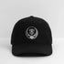 Las Vegas Raiders Grateful Dead Stealie Dad Hat - black