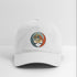 Ohio Stealie Grateful Dead Dad Hat - white