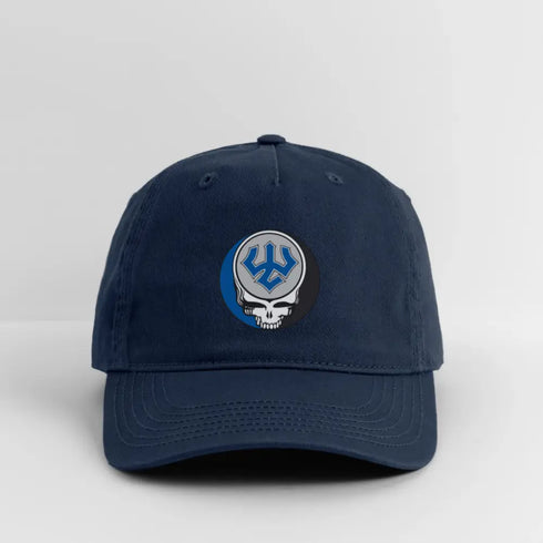 Washington & Lee Grateful Dead Stealie Dad Hat - navy