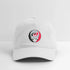 Carolina Hurricanes Grateful Dead Stealie Dad Hat - white