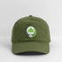 NYC Parks Grateful Dead Stealie Dad Hat - olive green