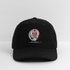 Custom Salem Soccer Stealie Grateful Dead Dad Hat - black
