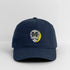 University of Michigan Grateful Dead Stealie Dad Hat - navy
