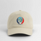 Whiteface Trail Map Stealie Grateful Dead Dad Hat - khaki