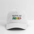 Grateful Dad Dancing Bears Dad Hat - white