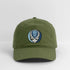 Columbia University Grateful Dead Stealie Dad Hat - olive green