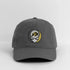 University of Colorado Boulder Grateful Dead Stealie Dad Hat - charcoal