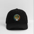 North Carolina Stealie Grateful Dead Dad Hat - black