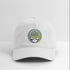 New York Stealie Grateful Dead Dad Hat - white