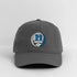Duke University Grateful Dead Stealie Dad Hat - charcoal