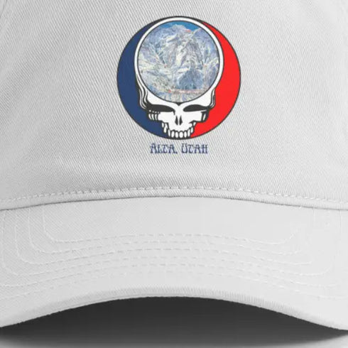Alta Trail Map Grateful Dead Dad Hat