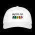 Grateful Dad Dancing Bears Dad Hat - white