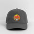 Wawa Stealie Grateful Dead Stealie Dad Hat - charcoal