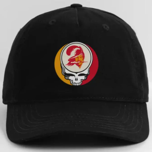 Grateful Dead - The Gridiron Collection: Tampa Bay Edition Grateful Dead Stealie Dad Hat - StealieShop