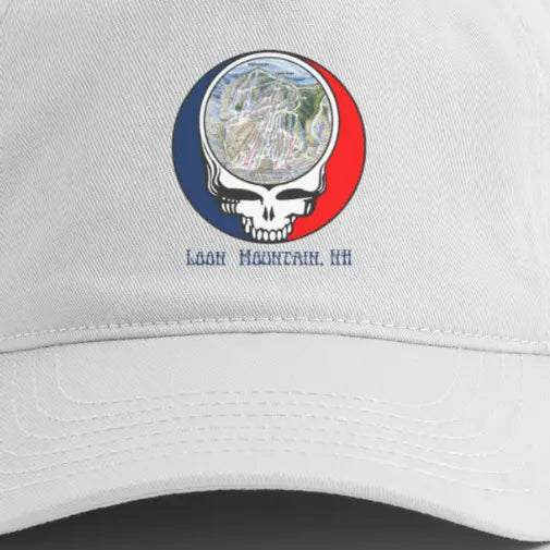 Loon Mountain Trail Map Stealie Grateful Dead Dad Grateful Dead Hat