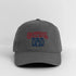 Grateful Dad Hat - charcoal