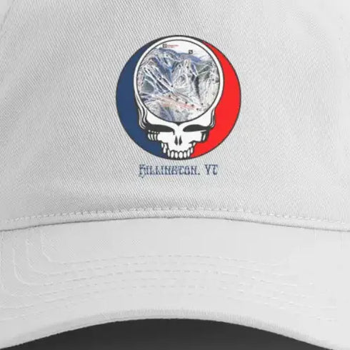 Killington Trail Map Grateful Dead Dad Hat