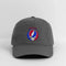 Grateful Dad Stealie Hat - charcoal