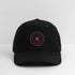 Stealie Fireworks Life is dead. Grateful Dead Stealie Dad Hat - black