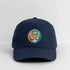 Miami Dolphins Grateful Dead Stealie Dad Hat - navy