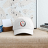 Grinnell College Grateful Dead Stealie Dad Hat - white