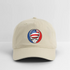 2026 Team USA World Cup Grateful Dead Stealie Dad Hat - khaki