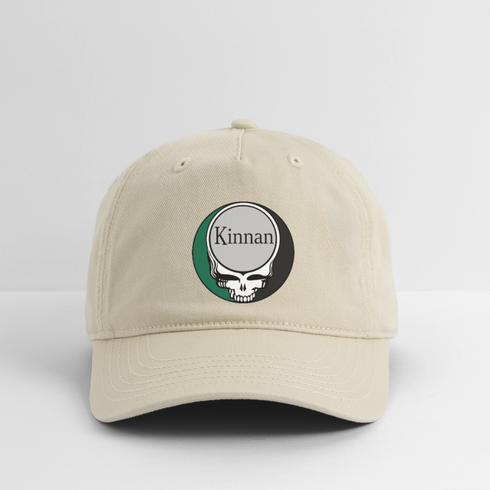 Kinnan Stealie Grateful Dead Dad Hat - khaki